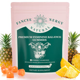 Hero image: Premium Feminine Balance Gummies for Women – Hawaiian Pineapple flavor, 60 count